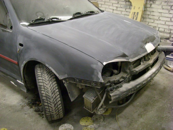 Кузовной ремонт Volkswagen Golf IV 1.6 – 05