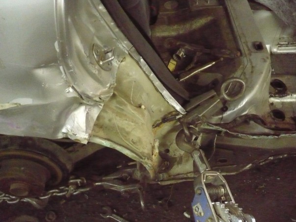 Кузовной ремонт Volkswagen Passat (B5) 1.6 – 07