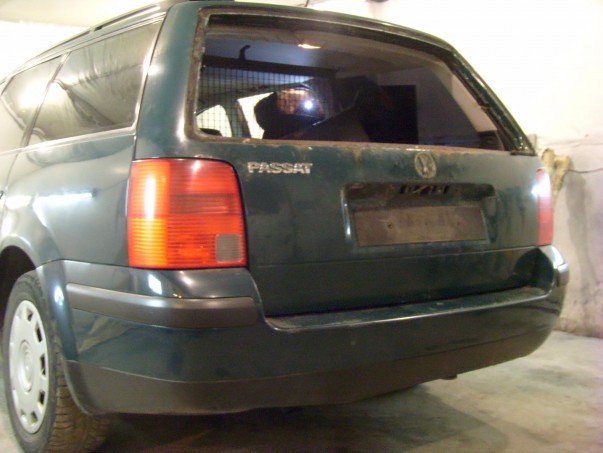 Кузовной ремонт Volkswagen Passat (B5) Wagon – 02