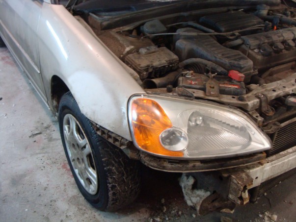 Кузовной ремонт Honda Civic 2001 – 02