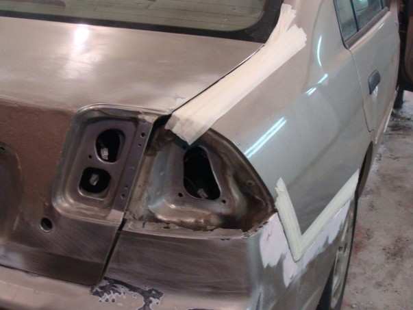 Кузовной ремонт Honda Civic 2001 – 08