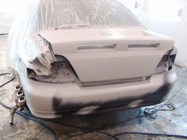 Кузовной ремонт Mitsubishi Galant 2006 – 57