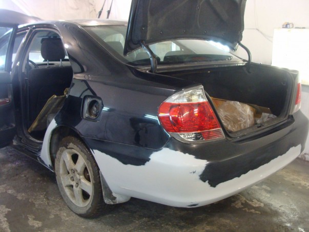 Кузовной ремонт Toyota Camry 2.4 – 08