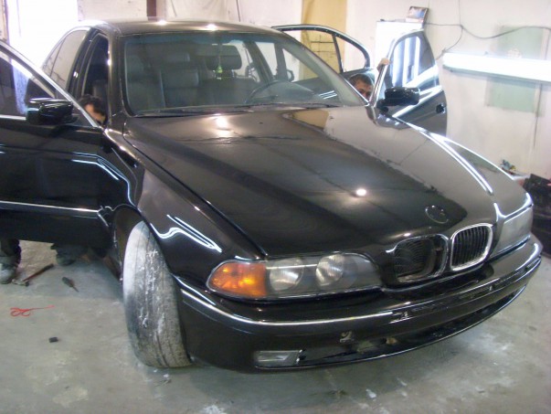 Кузовной ремонт BMW 5 E39 520 – 23