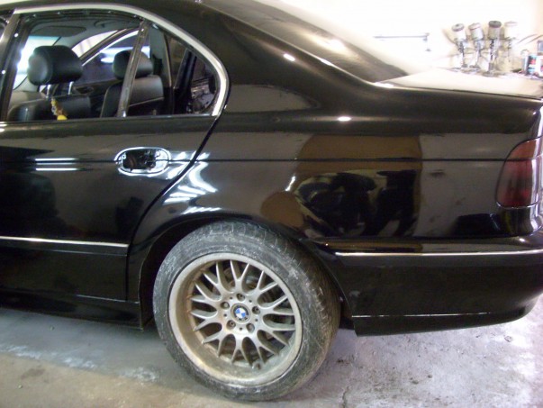 Кузовной ремонт BMW 5 E39 520 – 24