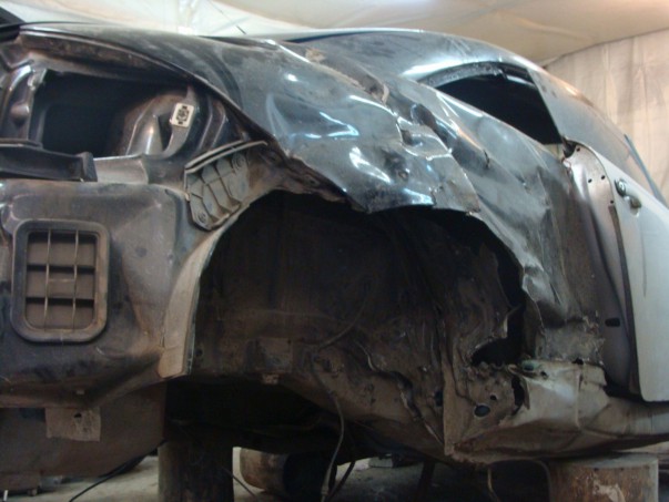 Кузовной ремонт Audi TT – 09