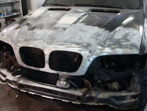 Кузовной ремонт BMW X5 E53 – 28