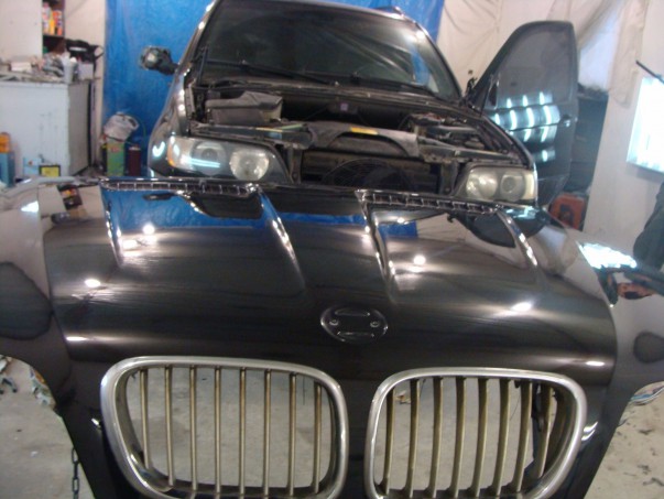 Кузовной ремонт BMW X5 E53 – 38