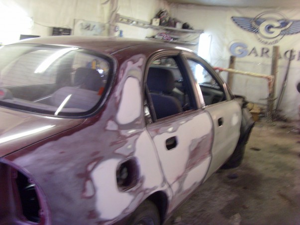 Кузовной ремонт Chevrolet Lanos 2010 – 06
