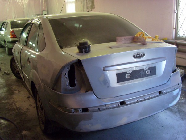 Кузовной ремонт Ford Focus 2 2010 – 03