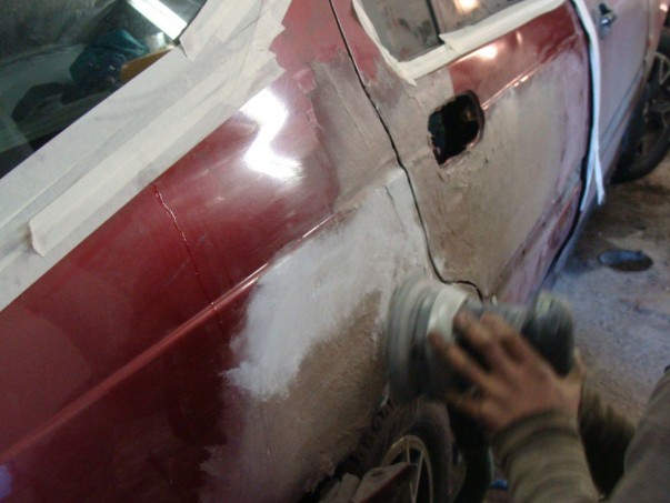 Кузовной ремонт Honda Civic Wagon – 08