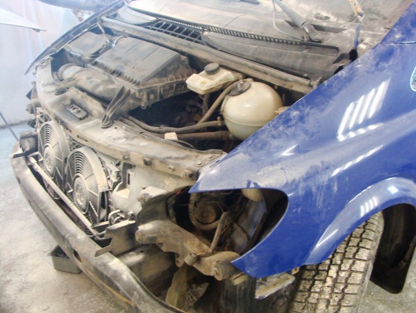 Кузовной ремонт Mercedes-Benz Viano 2002 – 11