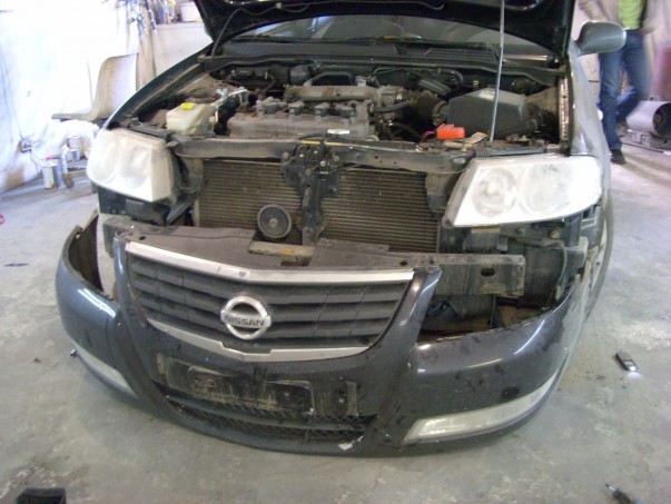 Кузовной ремонт Nissan Almera Classic – 01