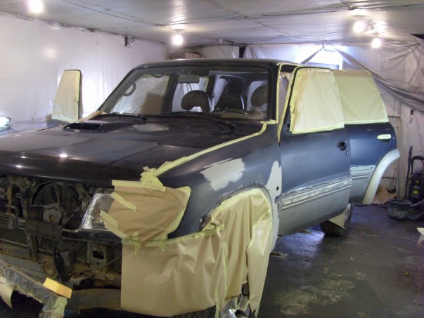Кузовной ремонт Nissan Patrol – 25