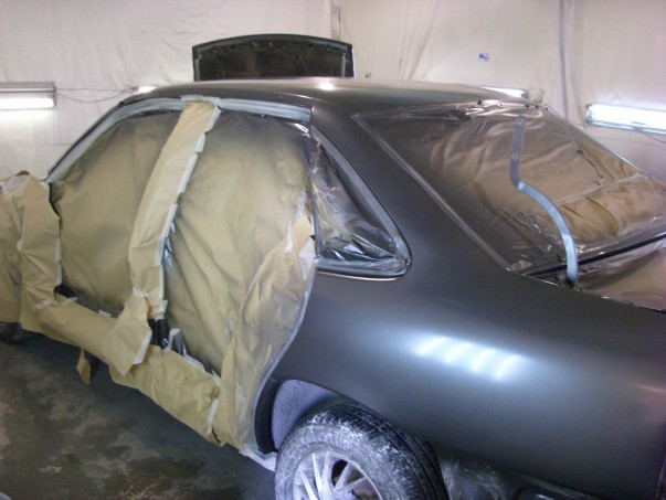 Кузовной ремонт Opel Vectra A 2006 – 37