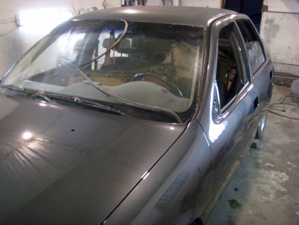 Кузовной ремонт Opel Vectra A 2006 – 41