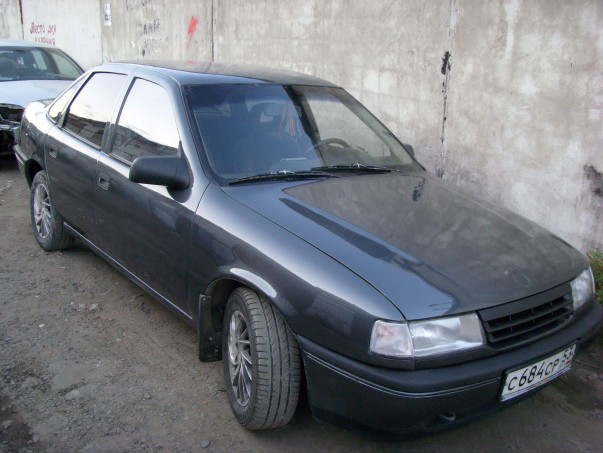 Кузовной ремонт Opel Vectra A 2006 – 44