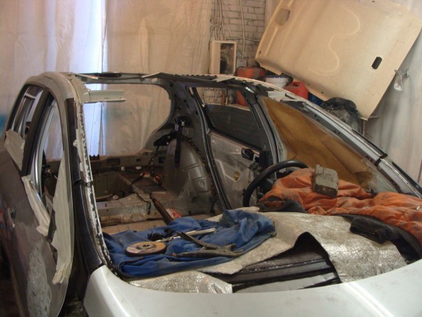 Кузовной ремонт Peugeot 307 – 08