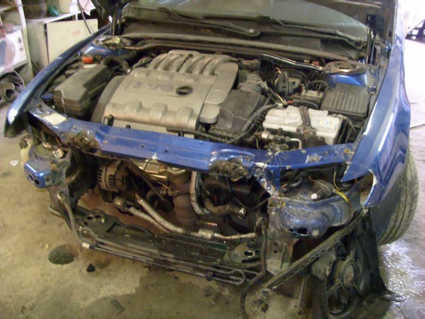 Кузовной ремонт Peugeot 406 Coupe – 05
