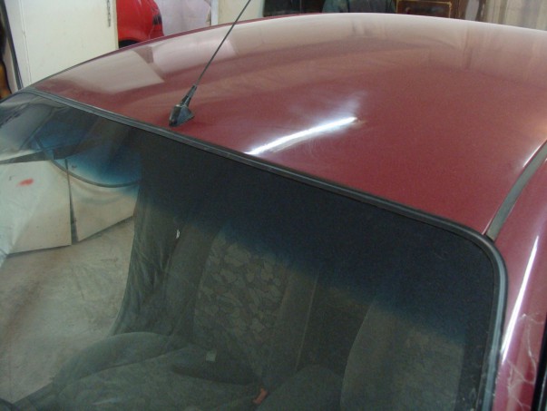 Кузовной ремонт Toyota Avensis 2008 – 07