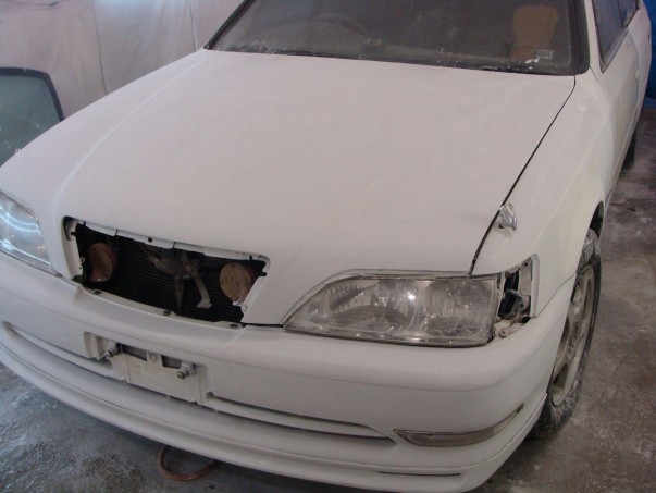 Кузовной ремонт Toyota Cresta 100 – 07