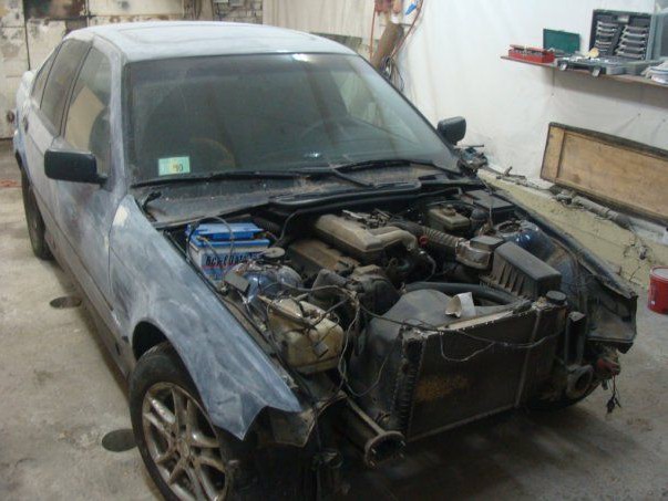 Кузовной ремонт BMW E36 – 06