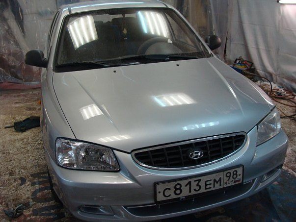 Кузовной ремонт Hyundai Accent 2005 – 12