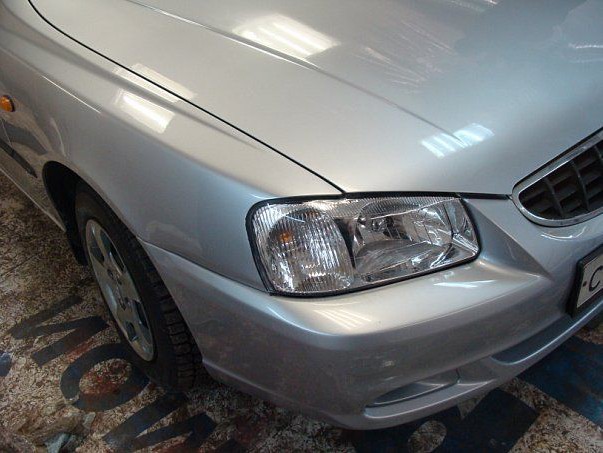 Кузовной ремонт Hyundai Accent 2005 – 13