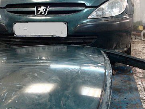 Кузовной ремонт Peugeot 307 2004 – 17