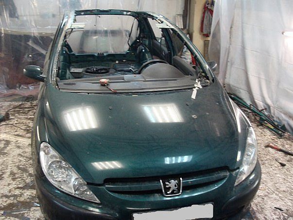 Кузовной ремонт Peugeot 307 2004 – 19