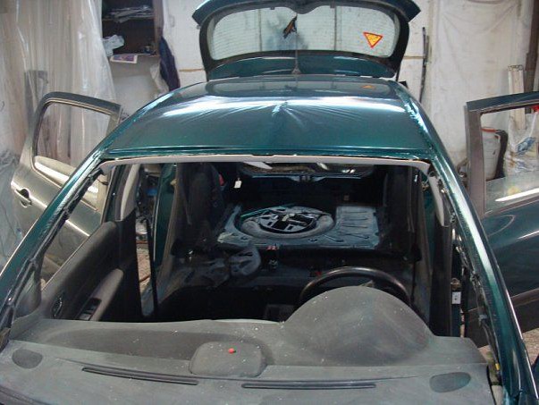 Кузовной ремонт Peugeot 307 2004 – 28
