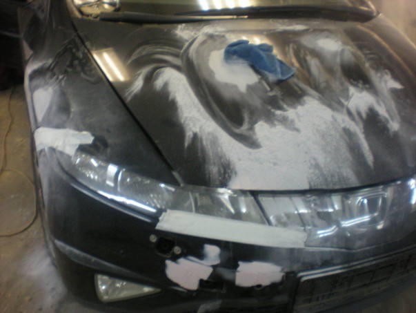 Кузовной ремонт Honda Civic 5D 2006 – 19