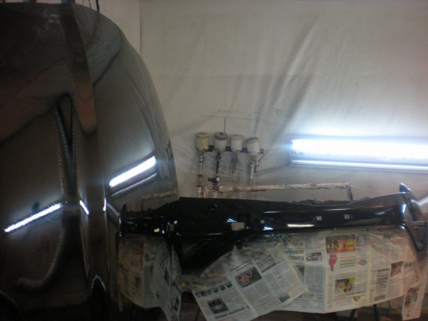 Кузовной ремонт Honda Civic 5D 2006 – 33