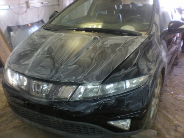 Кузовной ремонт Honda Civic 5D 2006 – 35