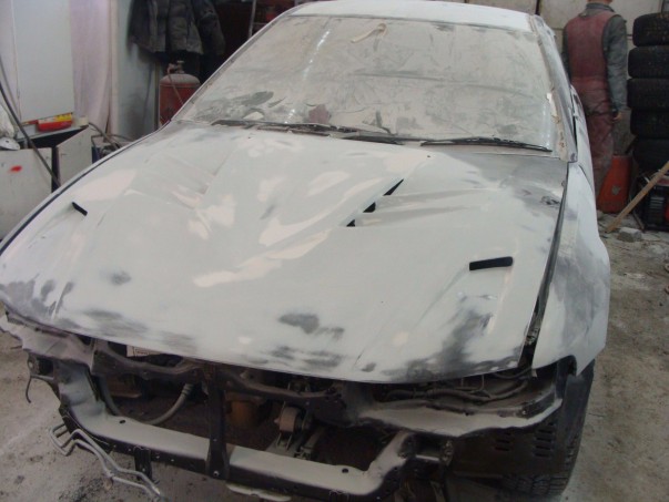 Кузовной ремонт Mitsubishi Galant 2005 – 049