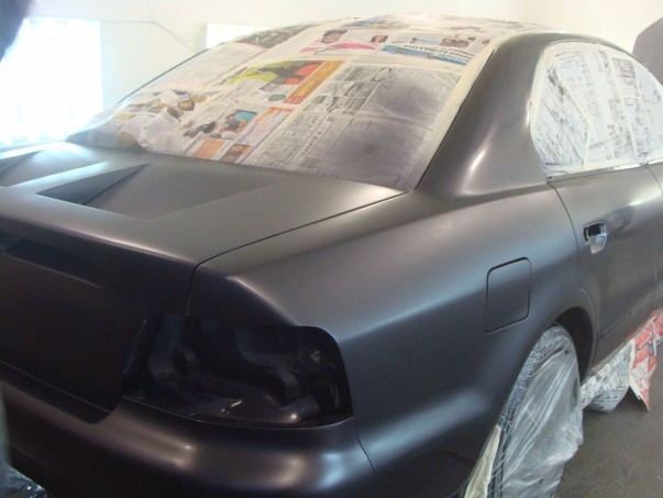 Кузовной ремонт Mitsubishi Galant 2005 – 076