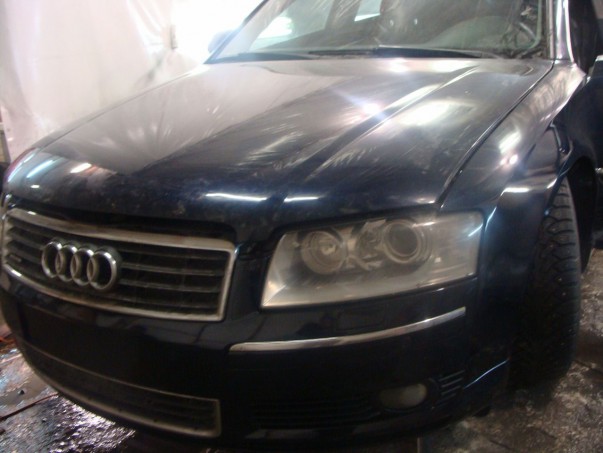 Кузовной ремонт Audi A8 – 11