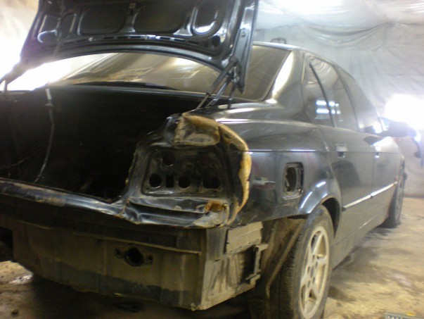 Кузовной ремонт BMW 3 Series E36 3.0 – 07