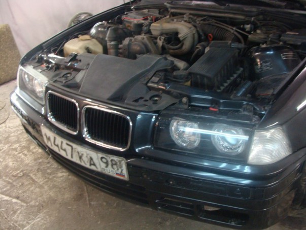 Кузовной ремонт BMW E36 1.8 – 37