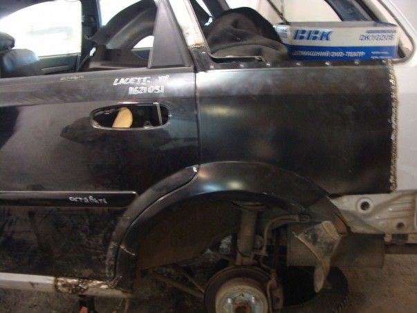 Кузовной ремонт Chevrolet Lacetti Wagon – 09