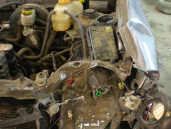 Кузовной ремонт Chevrolet Lanos 2005 – 04