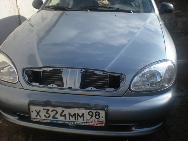 Кузовной ремонт Chevrolet Lanos 2005 – 14