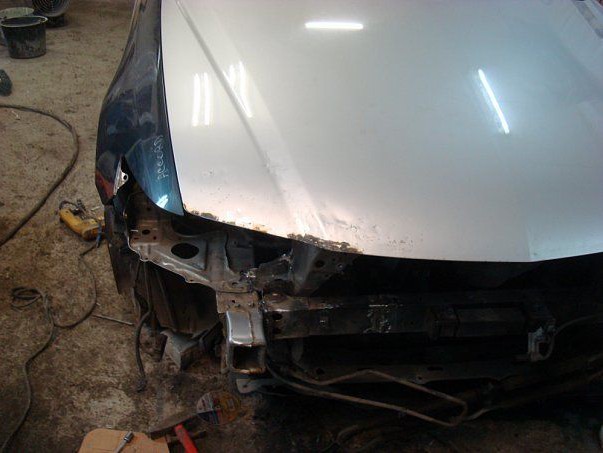 Кузовной ремонт Honda Accord 2007 2.4 – 02