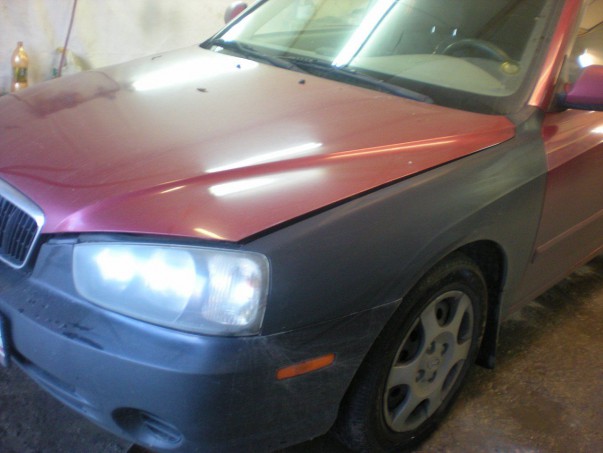 Кузовной ремонт Hyundai Accent 2004 – 04