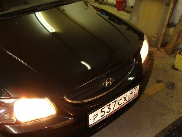 Кузовной ремонт Hyundai Accent 2008 – 07