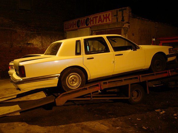 Кузовной ремонт Lincoln Town Car – 18
