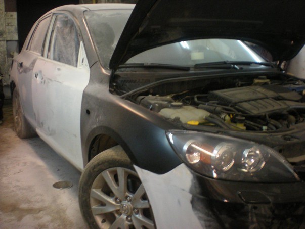 Кузовной ремонт Mazda 3 Hatchback 5d – 16