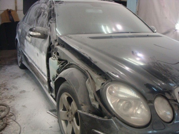 Кузовной ремонт Mercedes-Benz E-class E220 (W211) – 08