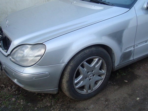 Кузовной ремонт Mercedes-Benz S-Class W220 – 10