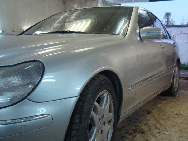 Кузовной ремонт Mercedes-Benz S-Class W220 – 17